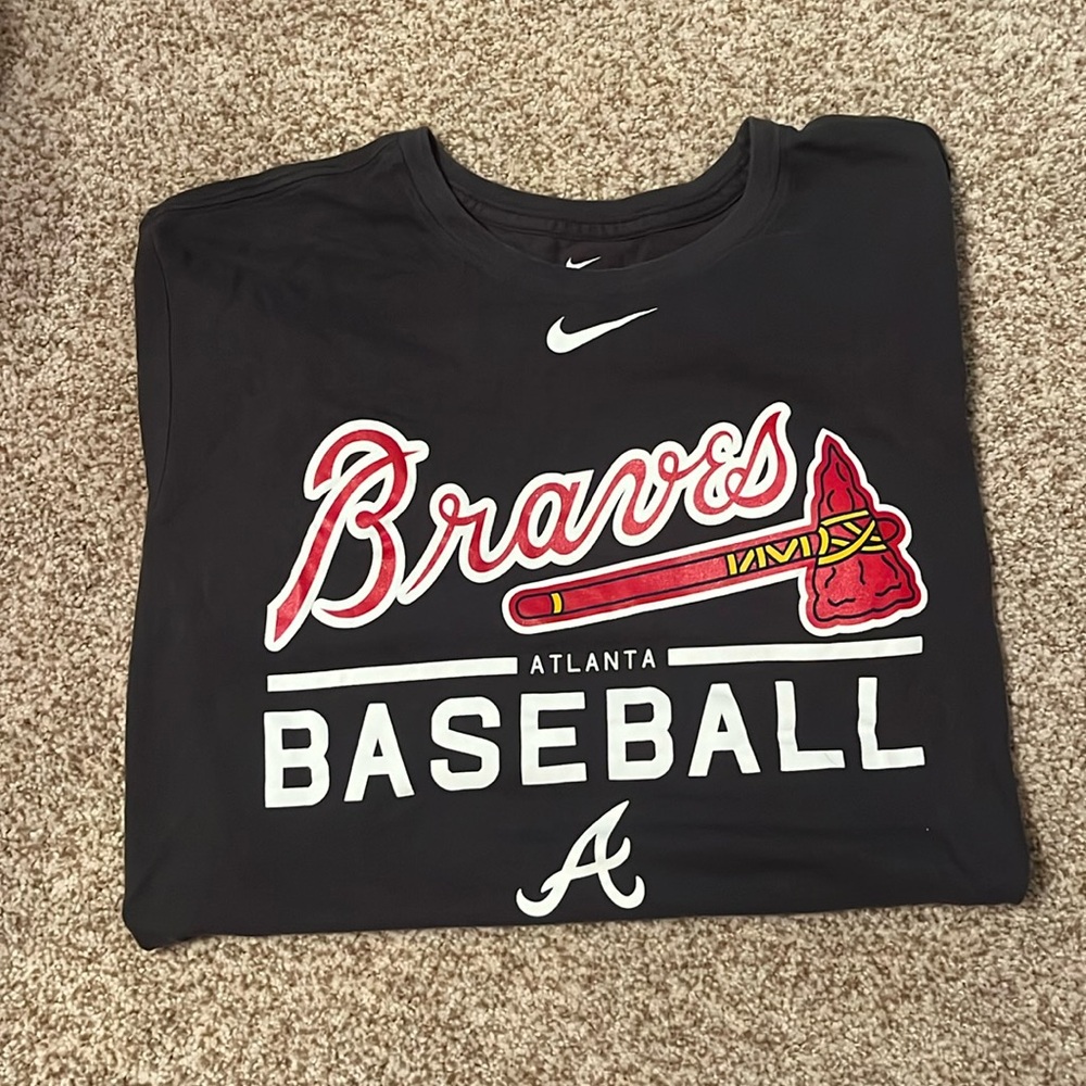 Nike Atlanta Braves Tee Shirt